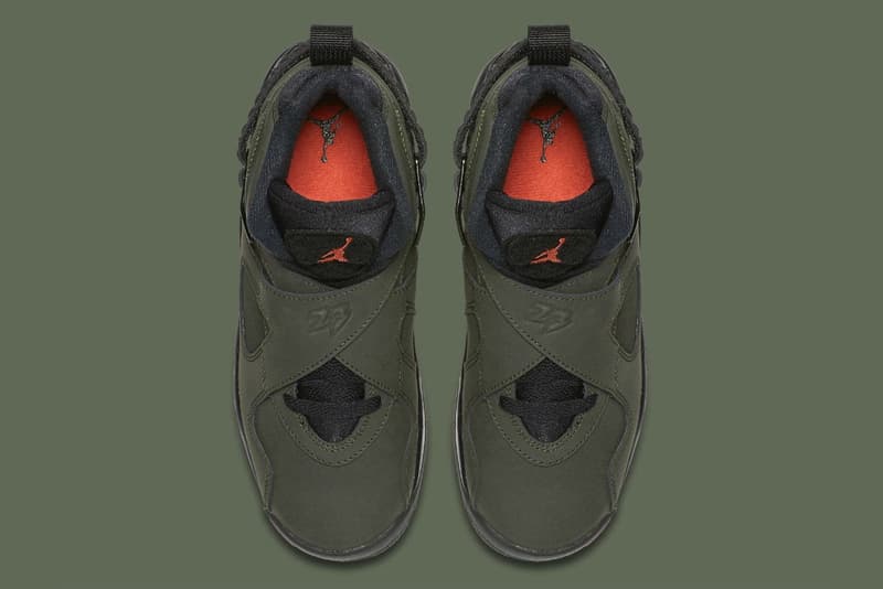 Air Jordan 8 "UNDFTD" Official Images