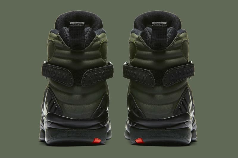 Air Jordan 8 "UNDFTD" Official Images