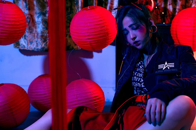 Alpha Industries 2016 AW Lookbook