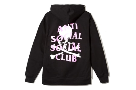Anti Social Social Club x mastermind JAPAN 聯名系列正式發佈
