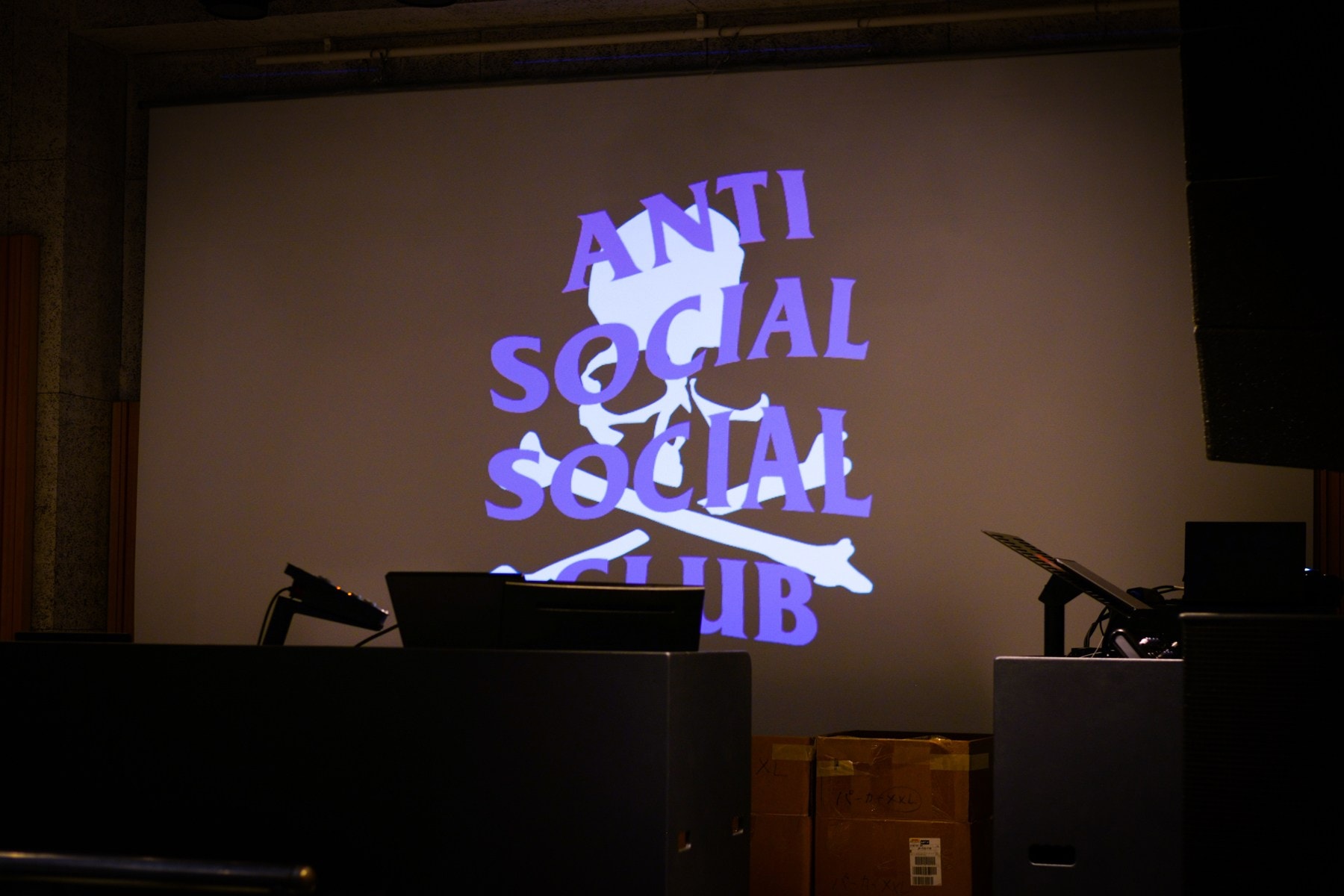 Anti Social Social Club x mastermind JAPAN Pop-Up Tokyo
