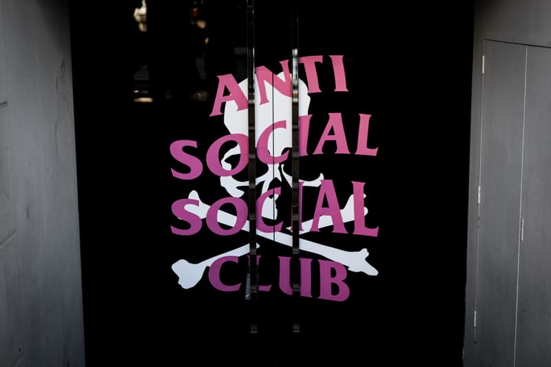 Anti Social Social Club x mastermind JAPAN Pop-Up Tokyo