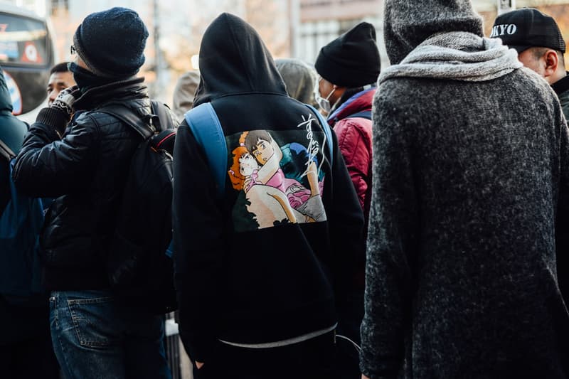 Streetsnaps: Anti Social Social Club x mastermind JAPAN Tokyo Launch