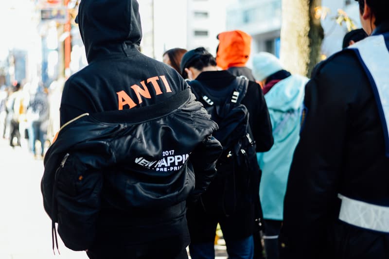 Streetsnaps: Anti Social Social Club x mastermind JAPAN Tokyo Launch