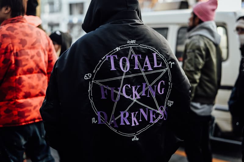 Streetsnaps: Anti Social Social Club x mastermind JAPAN Tokyo Launch