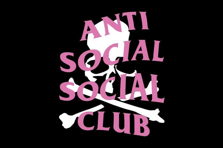 Anti Social Social Club x mastermind JAPAN 聯名預告