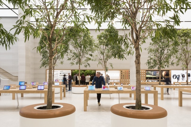 走進倫敦全新開幕 Apple store