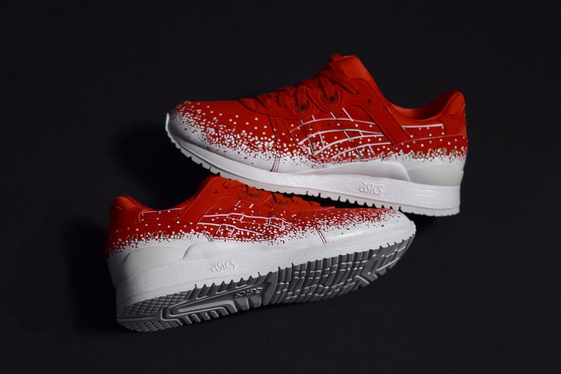 ASICS Tiger GEL-Lyte 全新「Christmas」系列