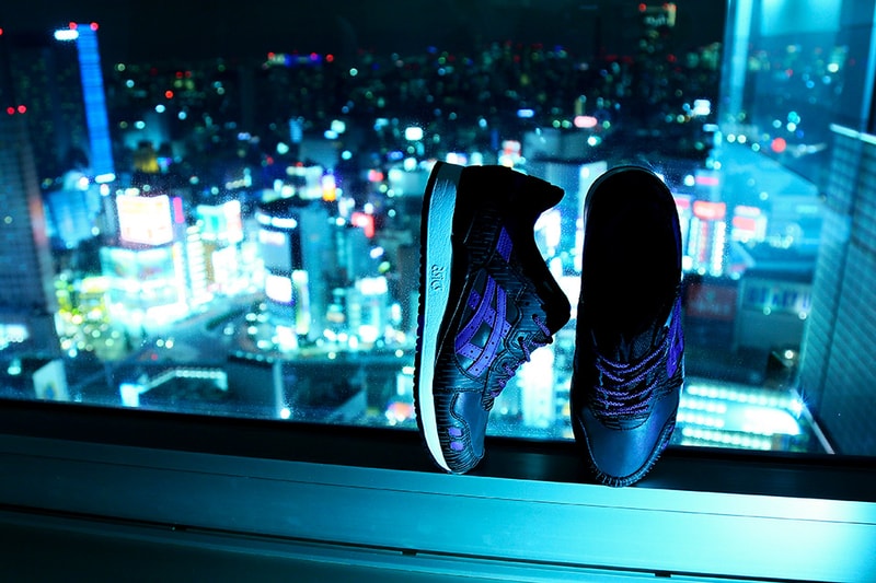 atmos x ASICS Tiger Gel-Lyte III “Midnight Tokyo”