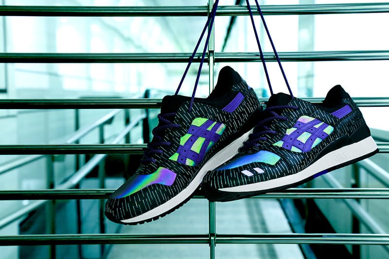 atmos x ASICS Tiger Gel-Lyte III “Midnight Tokyo”