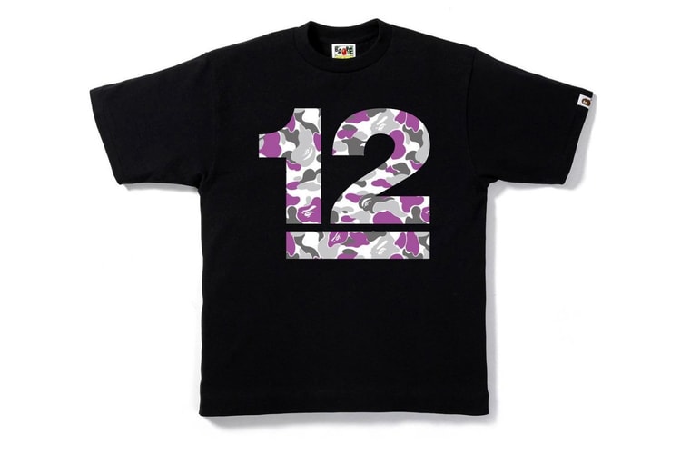 BAPE 紐約店 12 周年紀念 T-Shirt 系列曝光