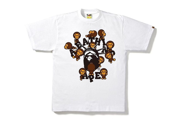 BAPE STORE 紐約旗艦店 12 周年別注系列