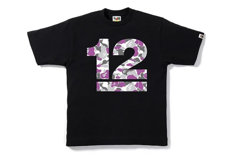 BAPE STORE NYC 12th Anniversary Collection