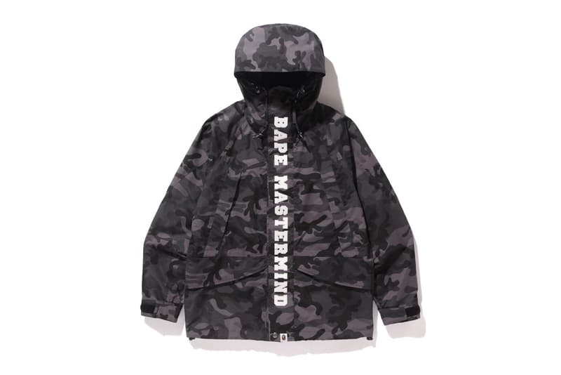 BAPE x mastermind JAPAN 2016 Fall/Winter Collaboration