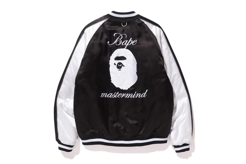 BAPE x mastermind JAPAN 2016 Fall/Winter Collaboration