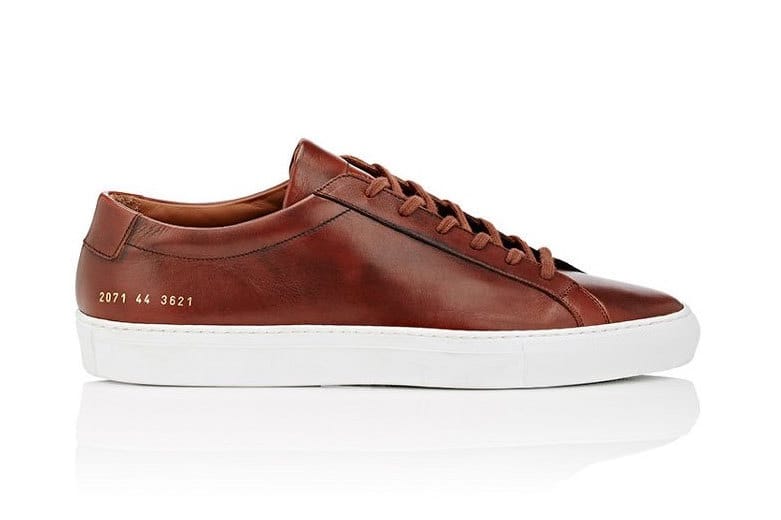 Barneys New York 獨佔 Common Projects 全新 Achilles Low 系列