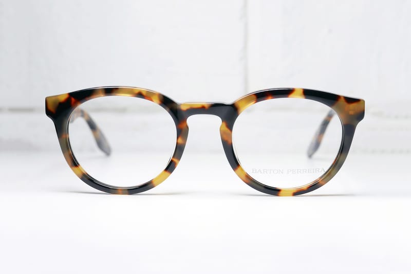 近賞 Barton Perreira 東京玳瑁別注 BRONSKI「志明架」