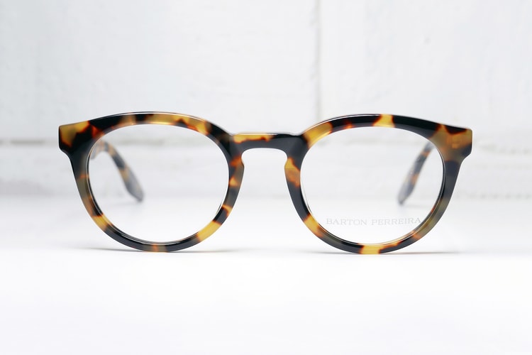 近賞 Barton Perreira 東京玳瑁別注 BRONSKI「志明架」