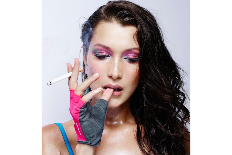 Bella Hadid 性感出鏡 LOVE Video Advent 2016 首部宣傳片