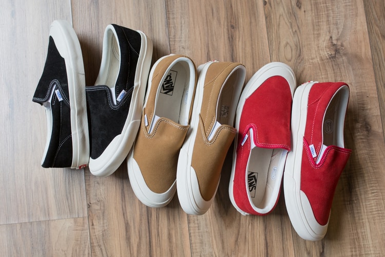 近賞 BILLY'S x Vans 全新聯名 Classic Slip-On Half Moon 系列