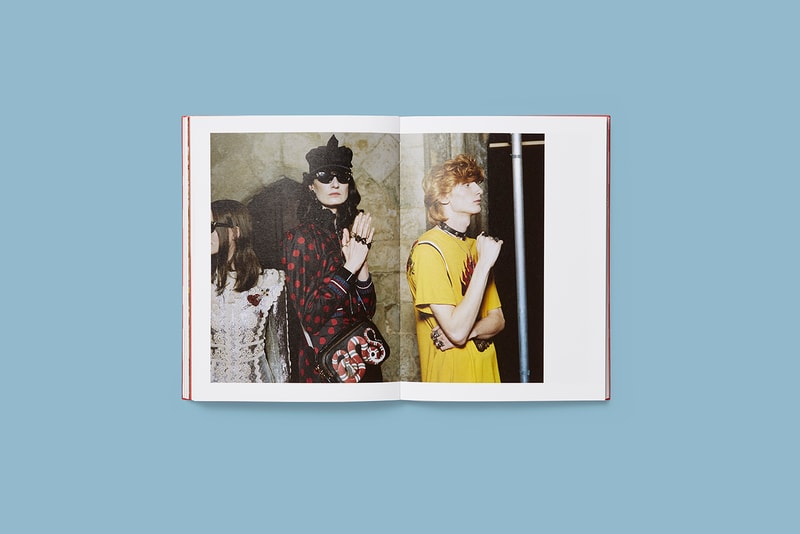  Gucci 全新限量版書籍《Blind For Love》正式登場