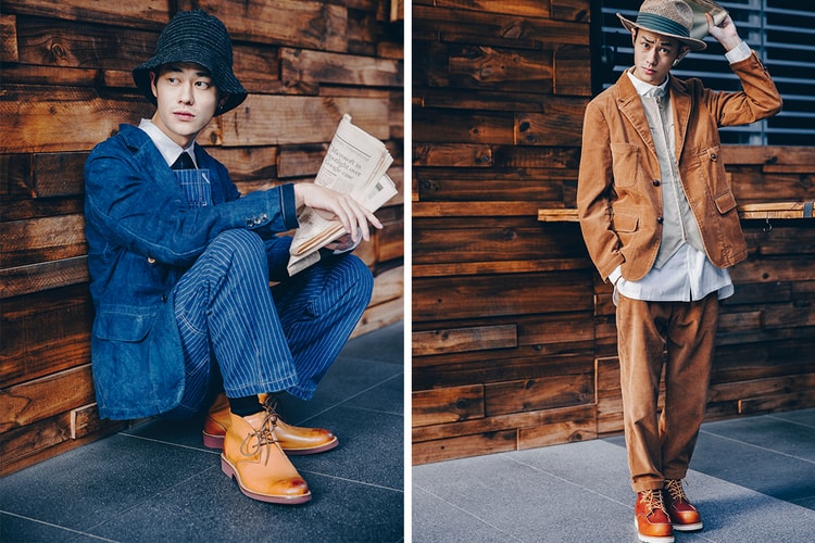 《Be a Gentleman》C.P.U. 2016 秋冬造型特輯