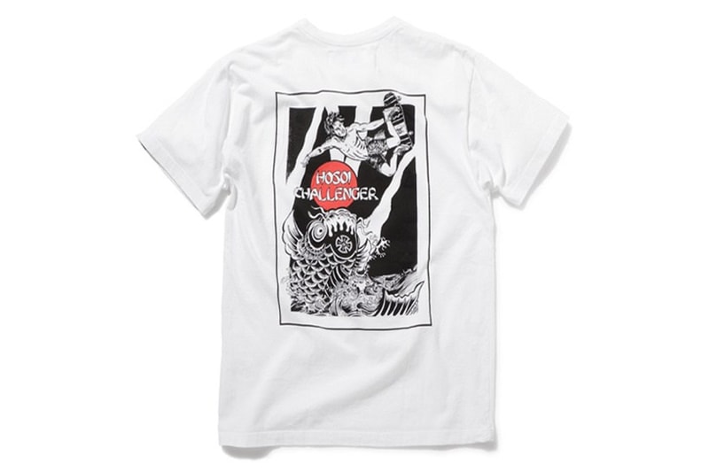CHALLENGER x Christian Hosoi Capsule Clothing Collection