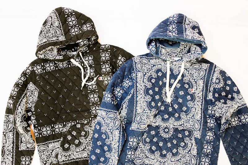 Champion 2017 年首波日本限定「Bandana Collection」