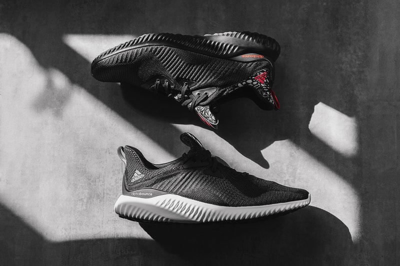 近賞 adidas 最新 AlphaBOUNCE 黑魂「CNY」別注以及黑白新色