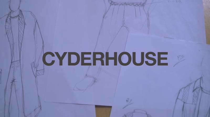 吉村界人起用 「CYDERHOUSE」品牌影片製作花絮初公開