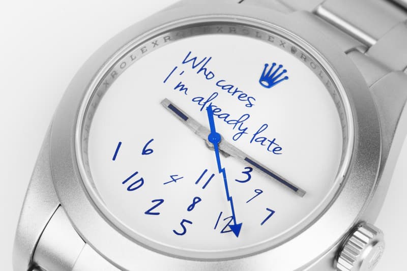 colette x Mad Paris x Rolex Milgauss "Who Cares"