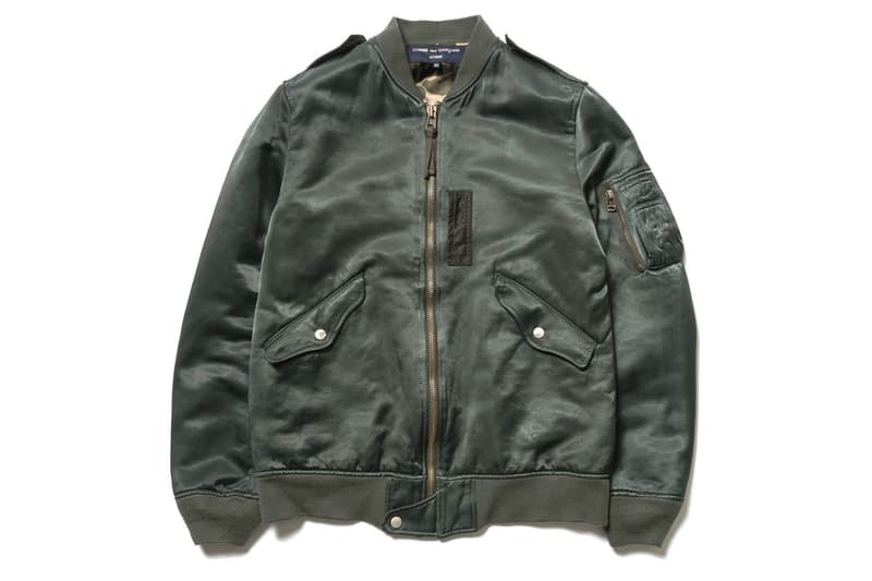 COMME Des GARÇONS Homme 2016 winter Military Jackets