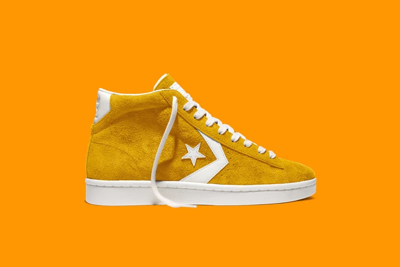 Converse Pro Leather 76 誕生 40 週年「Vintage Suede」系列正式上架