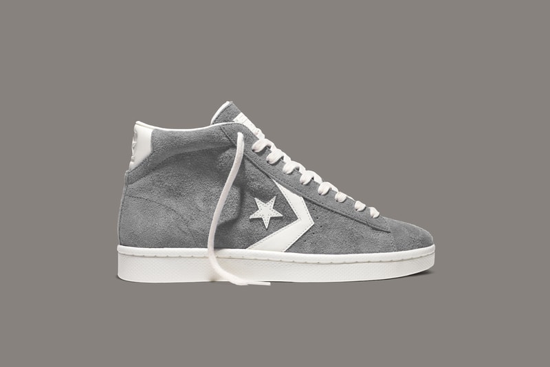 Converse Pro Leather 76 誕生 40 週年「Vintage Suede」系列正式上架
