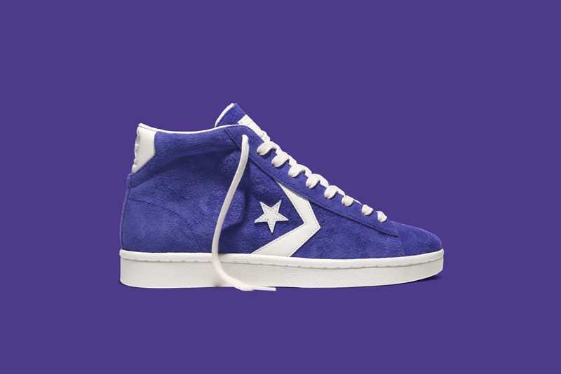 Converse Pro Leather 76 誕生 40 週年「Vintage Suede」系列正式上架