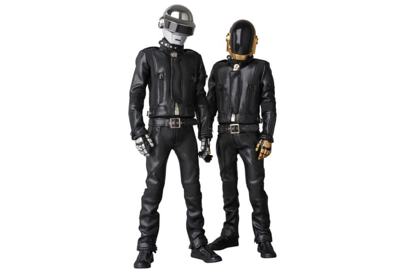 Medicom Daft Punk 'Human After All' Figures