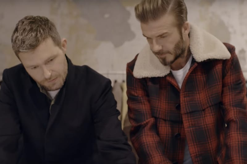David Beckham 解讀親自設計的 KENT & CURWEN 系列