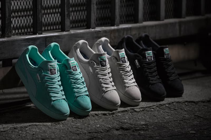 Diamond Supply Co. x PUMA Suede