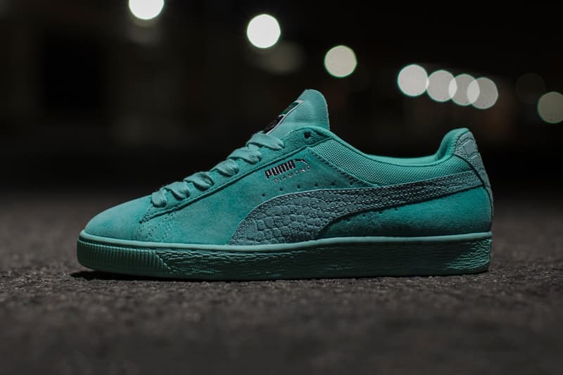 Diamond Supply Co. x PUMA Suede