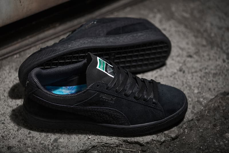 Diamond Supply Co. x PUMA Suede