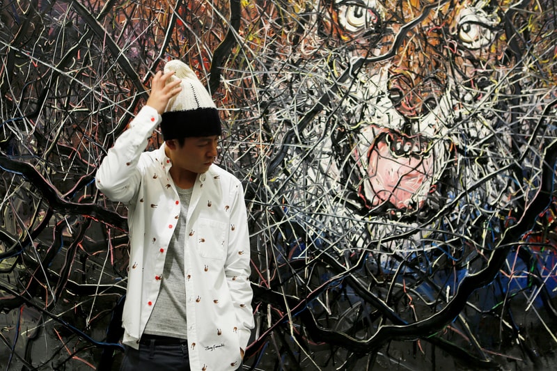 Edison Chen 3125C x Zeng Fanzhi x UCCA Pop-Up
