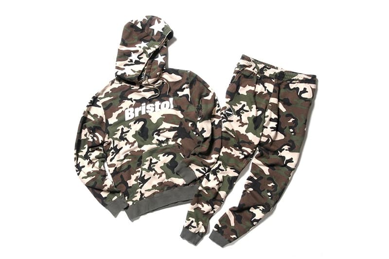 SOPHNET. F.C.R.B. Camo-Heavy Collection