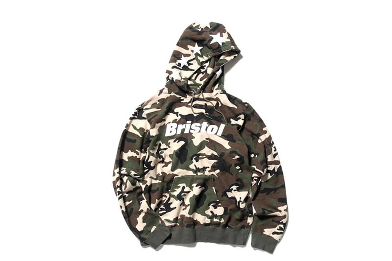 SOPHNET. F.C.R.B. Camo-Heavy Collection