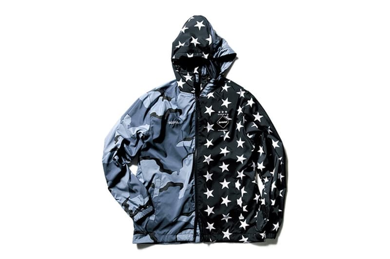 SOPHNET. F.C.R.B. Camo-Heavy Collection