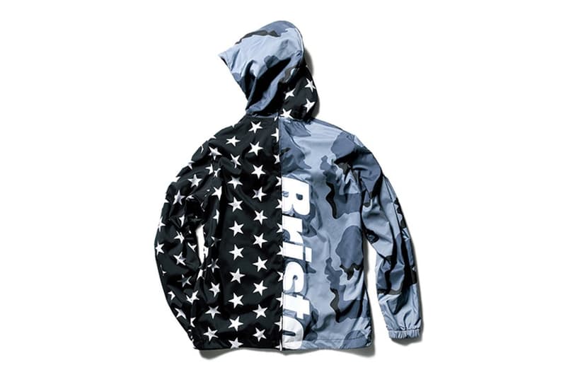 SOPHNET. F.C.R.B. Camo-Heavy Collection