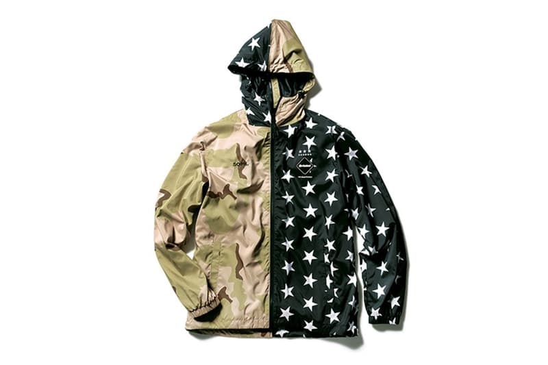 SOPHNET. F.C.R.B. Camo-Heavy Collection