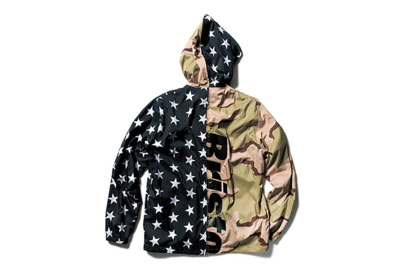 SOPHNET. F.C.R.B. Camo-Heavy Collection