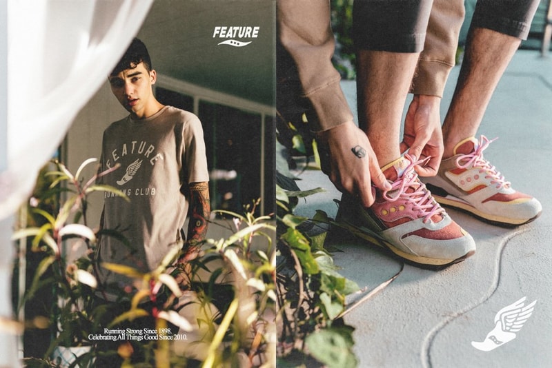 Feature x Saucony Courageous “Bacon & Eggs”