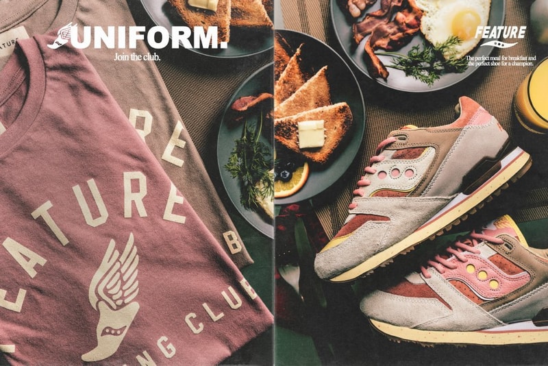 Feature x Saucony Courageous “Bacon & Eggs”