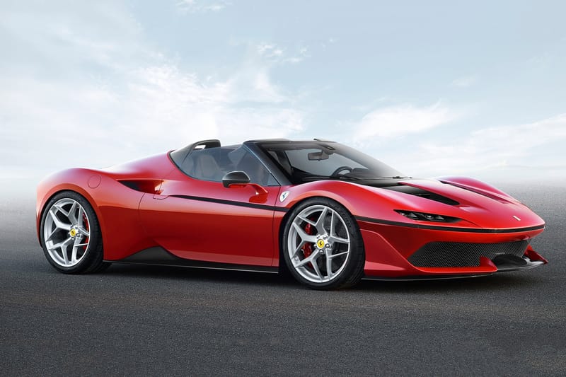 限量十台－Ferrari 打造日本獨佔 J50 紀念版跑車
